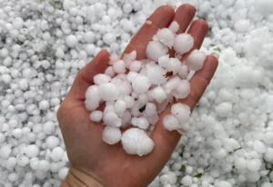 hailstones