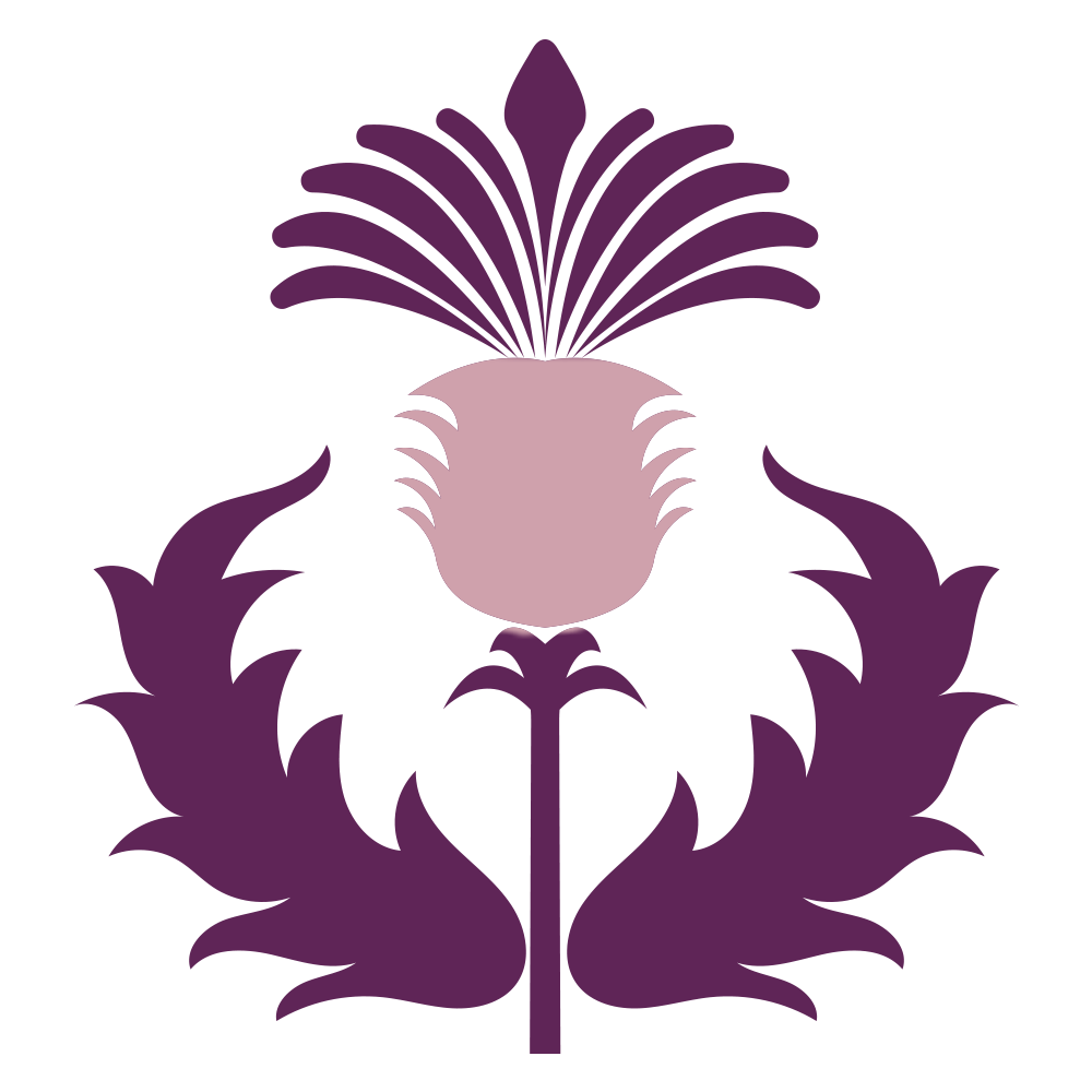 Louise Murchie Logo - Thistle