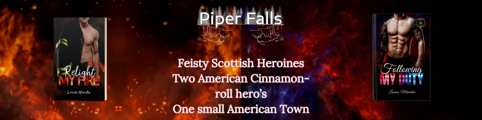 blurb about the 2 Piper Falls books