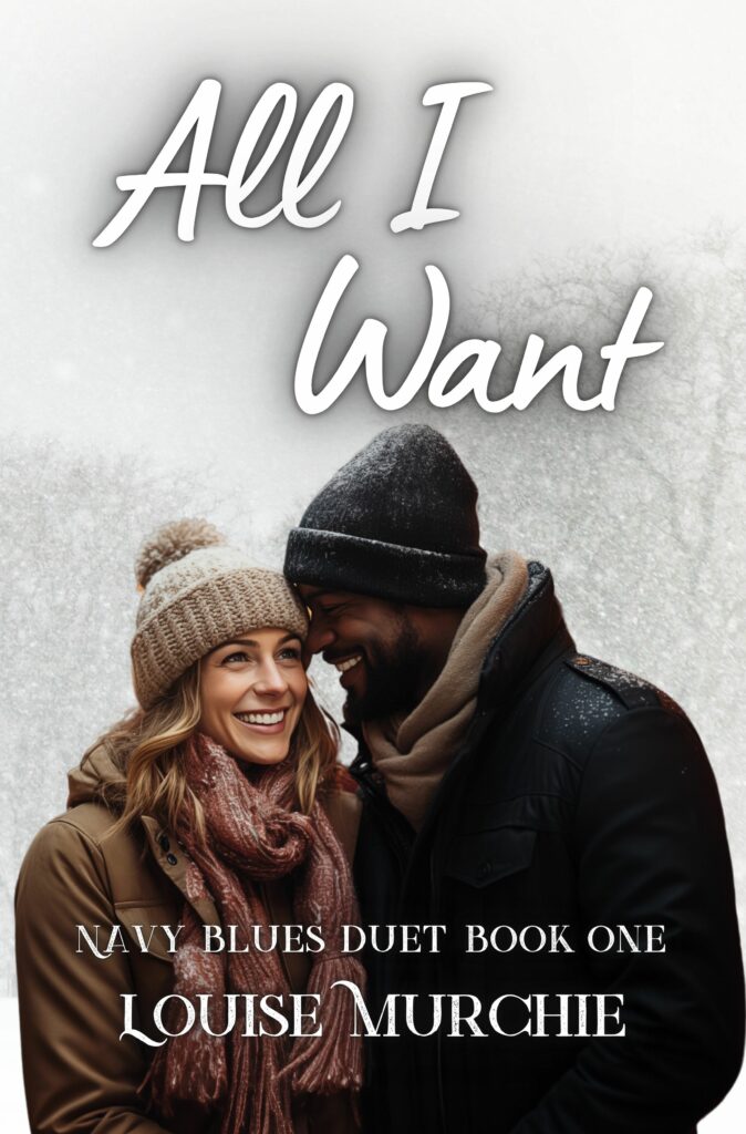 cover for All I Want - and the link to buying it.