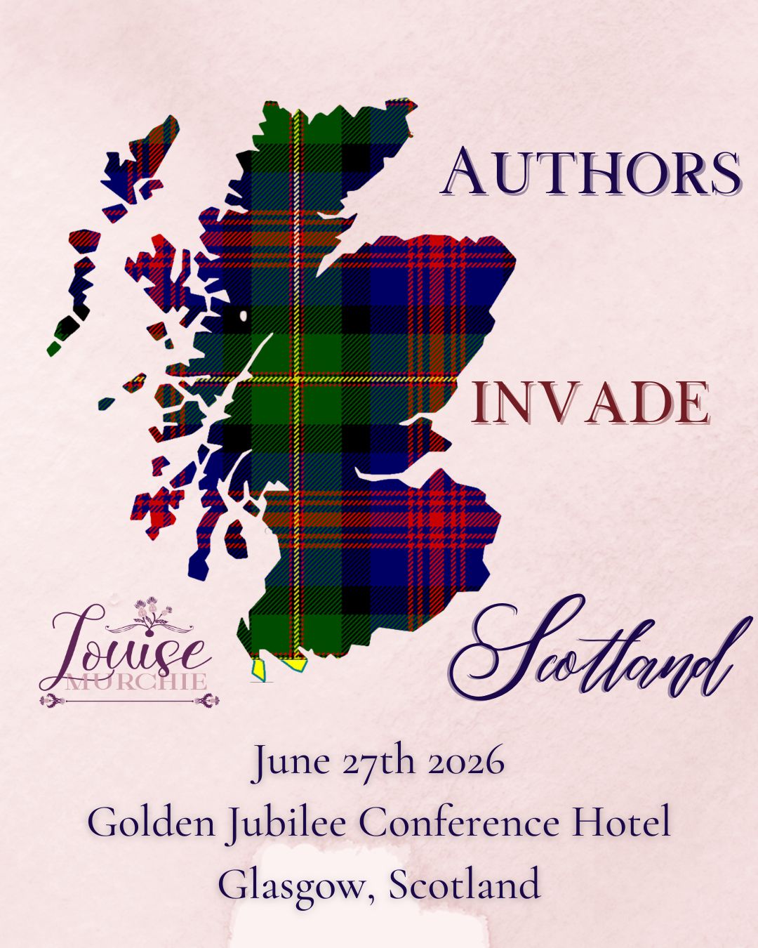 information about the Authors Invade Scotland event in 2026.